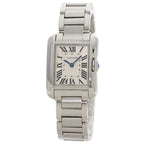 Cartier Tank Anglaise SM Watch SS