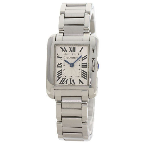 Cartier Tank Anglaise SM Watch SS