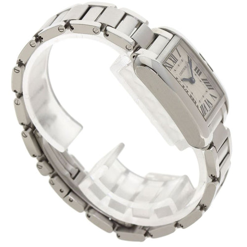 Cartier Tank Anglaise SM Watch SS