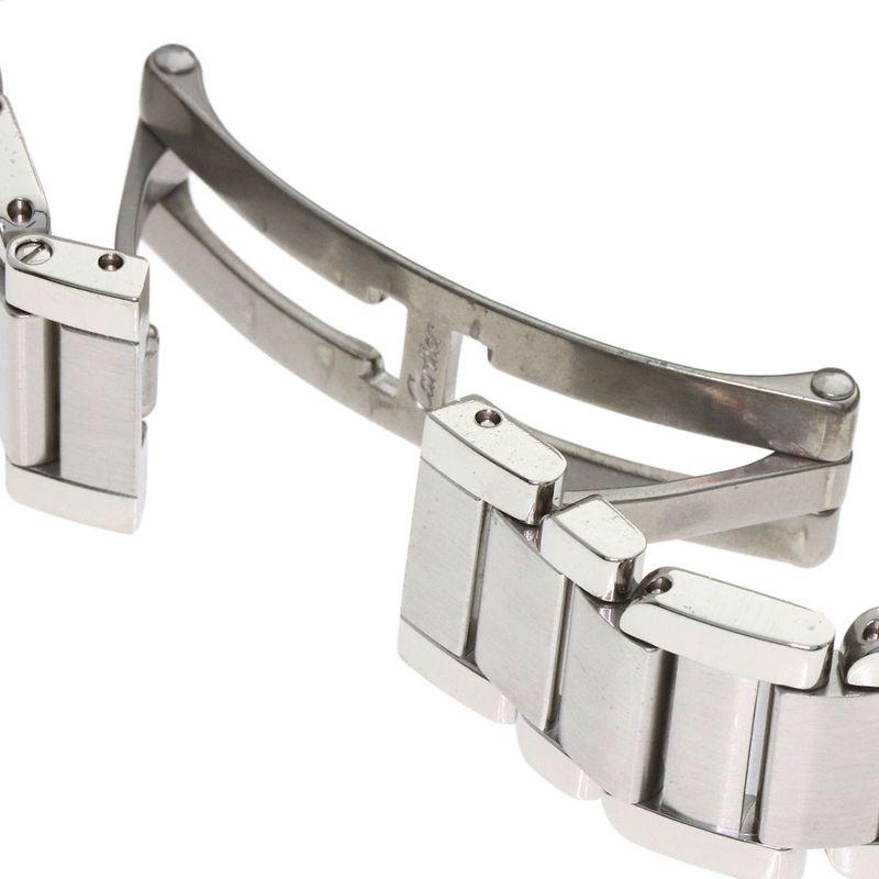 Cartier Tank Anglaise SM Watch SS