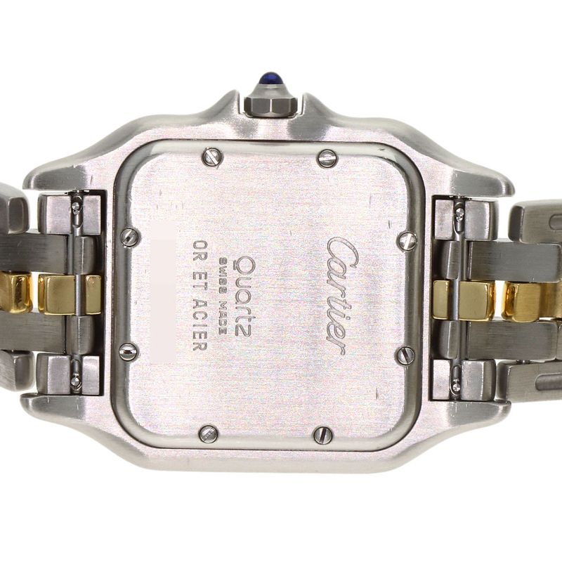 Cartier Pantel MM 1 Row Watch SS Yellow Gold Boys