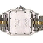 Cartier Pantel MM 1 Row Watch SS Yellow Gold Boys