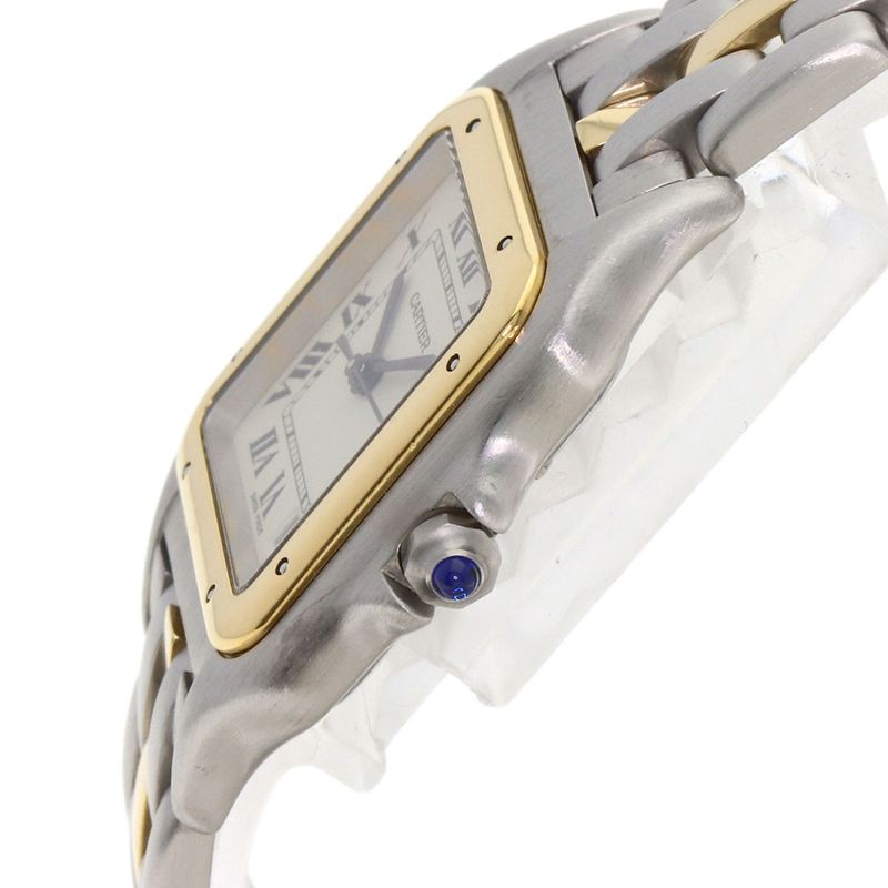 Cartier Pantel MM 1 Row Watch SS Yellow Gold Boys