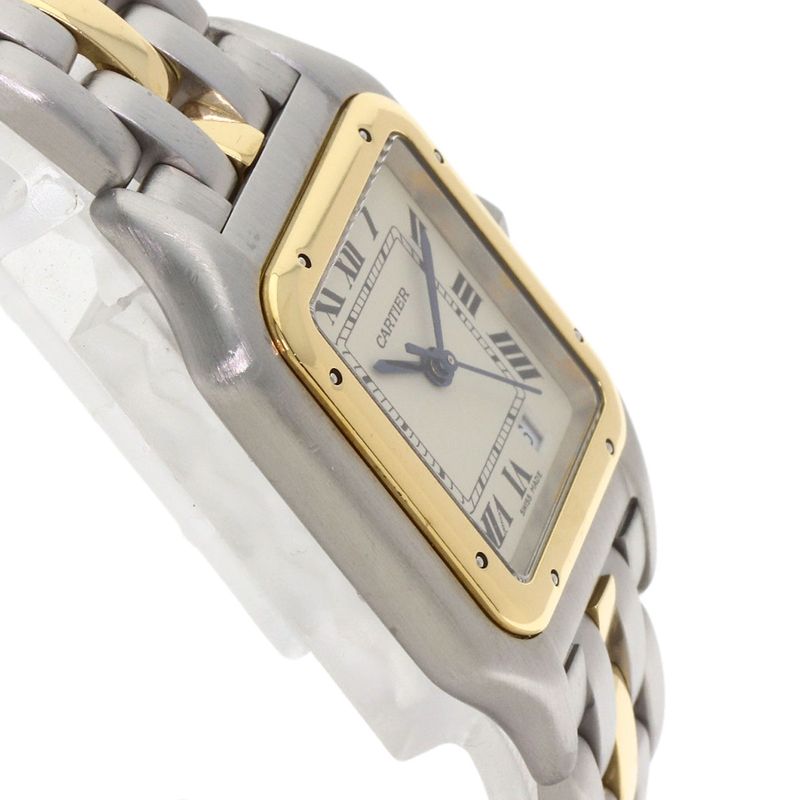 Cartier Pantel MM 1 Row Watch SS Yellow Gold Boys