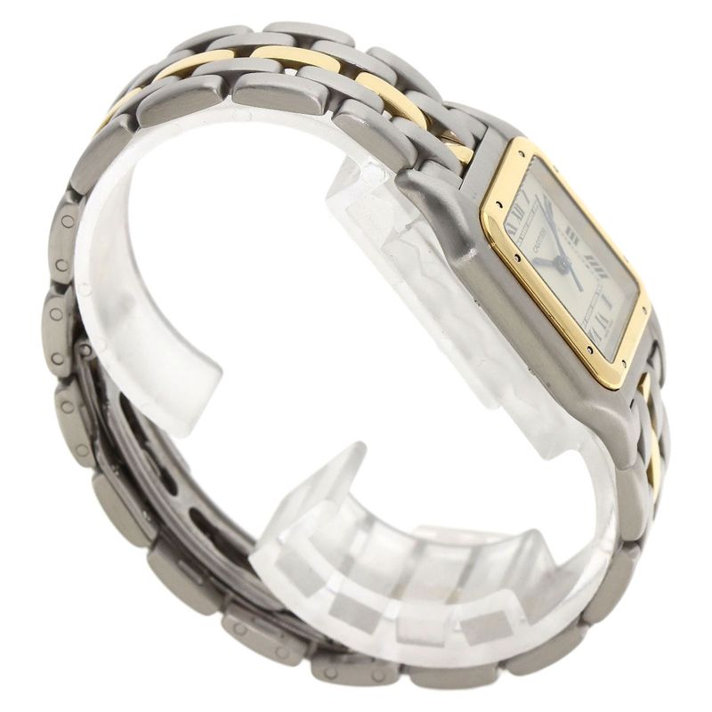 Cartier Pantel MM 1 Row Watch SS Yellow Gold Boys