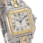 Cartier Pantel MM 1 Row Watch SS Yellow Gold Boys
