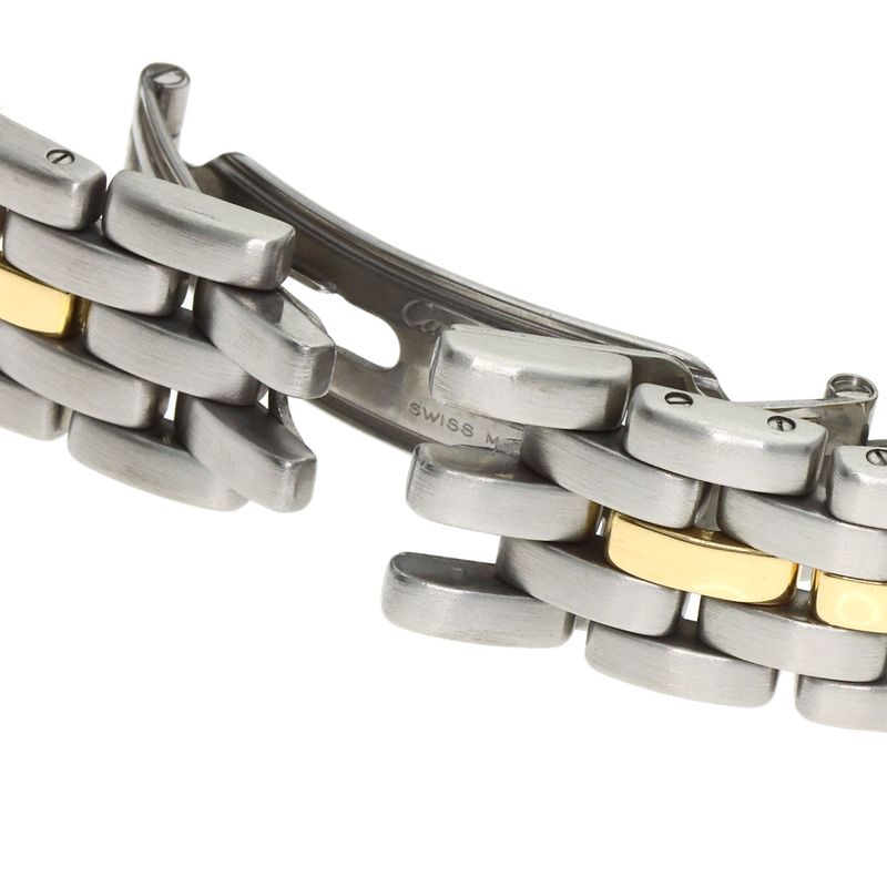 Cartier Pantel MM 1 Row Watch SS Yellow Gold Boys