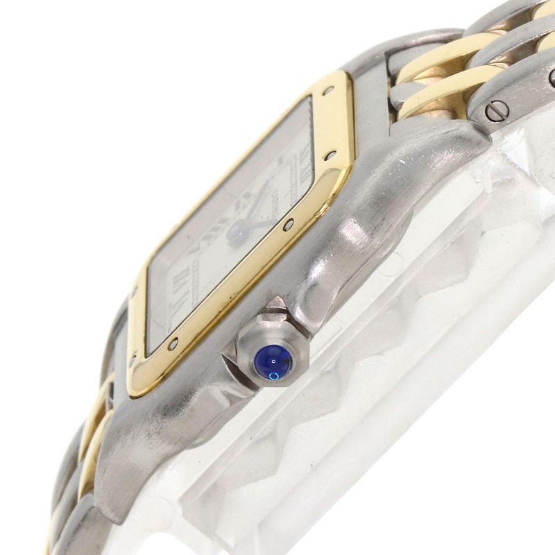 Cartier Pantel SM 2 Row Watch SS Yellow Gold