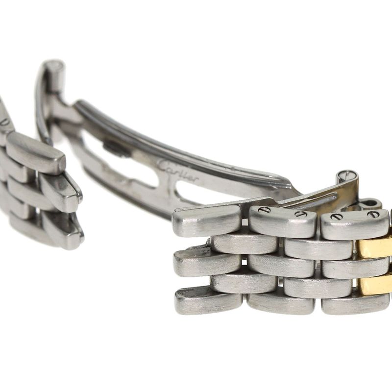 Cartier Pantel SM 2 Row Watch SS Yellow Gold