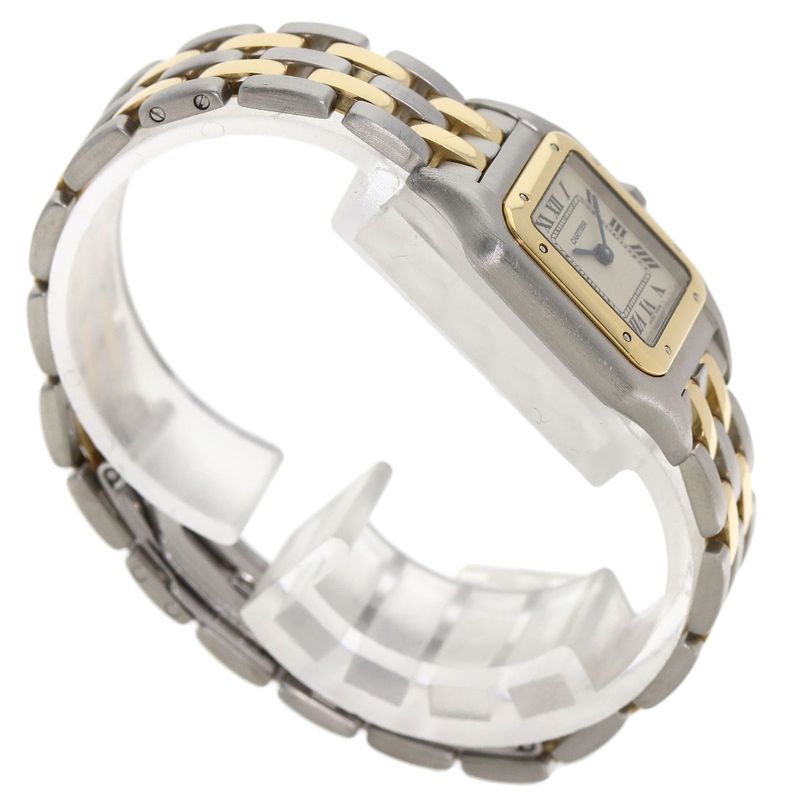 Cartier Pantel SM 2 Row Watch SS Yellow Gold