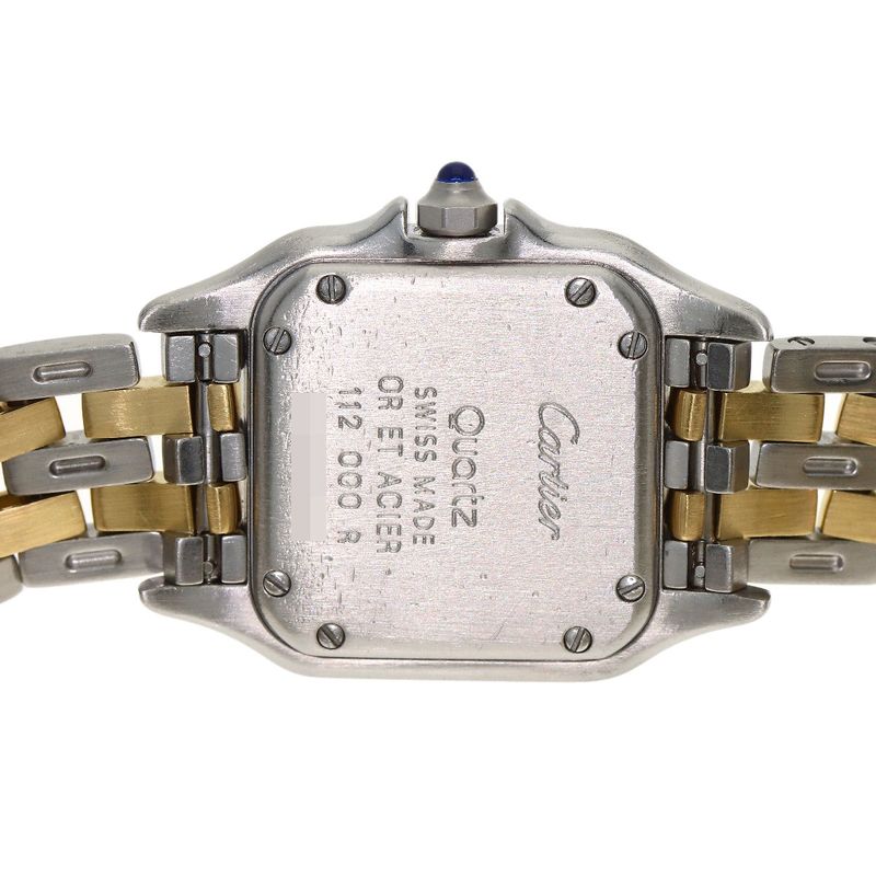 Cartier Pantel SM 2 Row Watch SS Yellow Gold