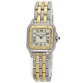 Cartier Pantel SM 2 Row Watch SS Yellow Gold