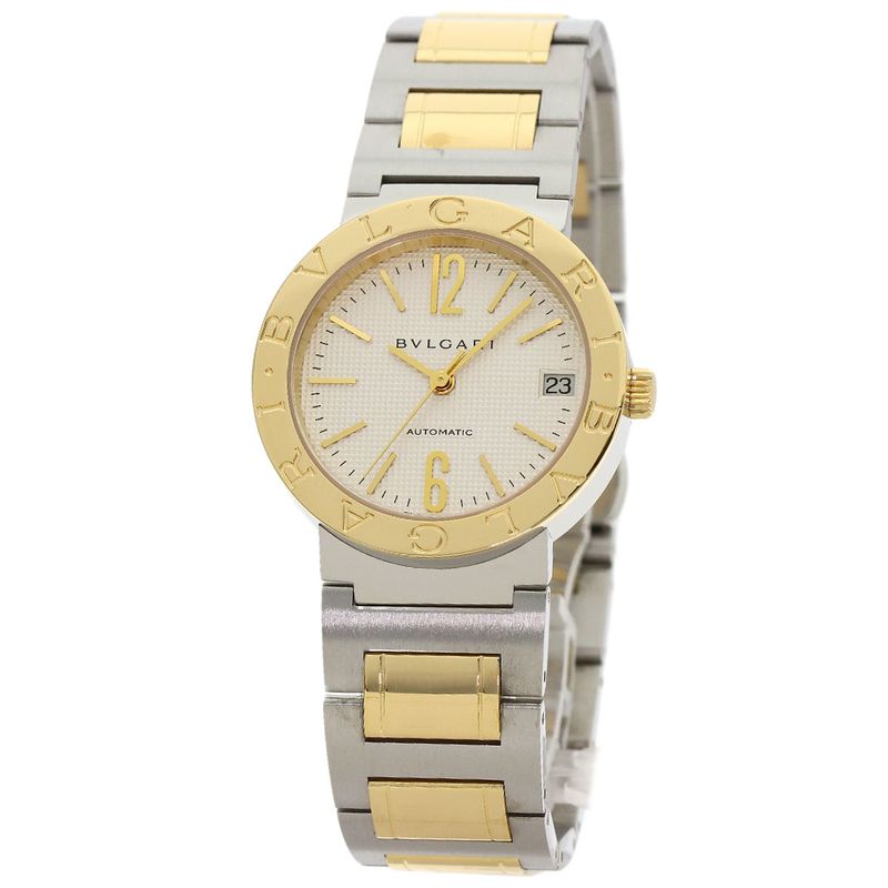 Bvlgari Watch SS Yellow Gold