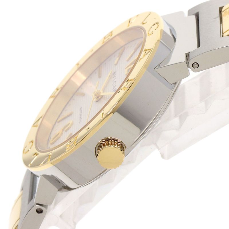 Bvlgari Watch SS Yellow Gold