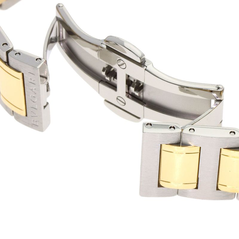 Bvlgari Watch SS Yellow Gold