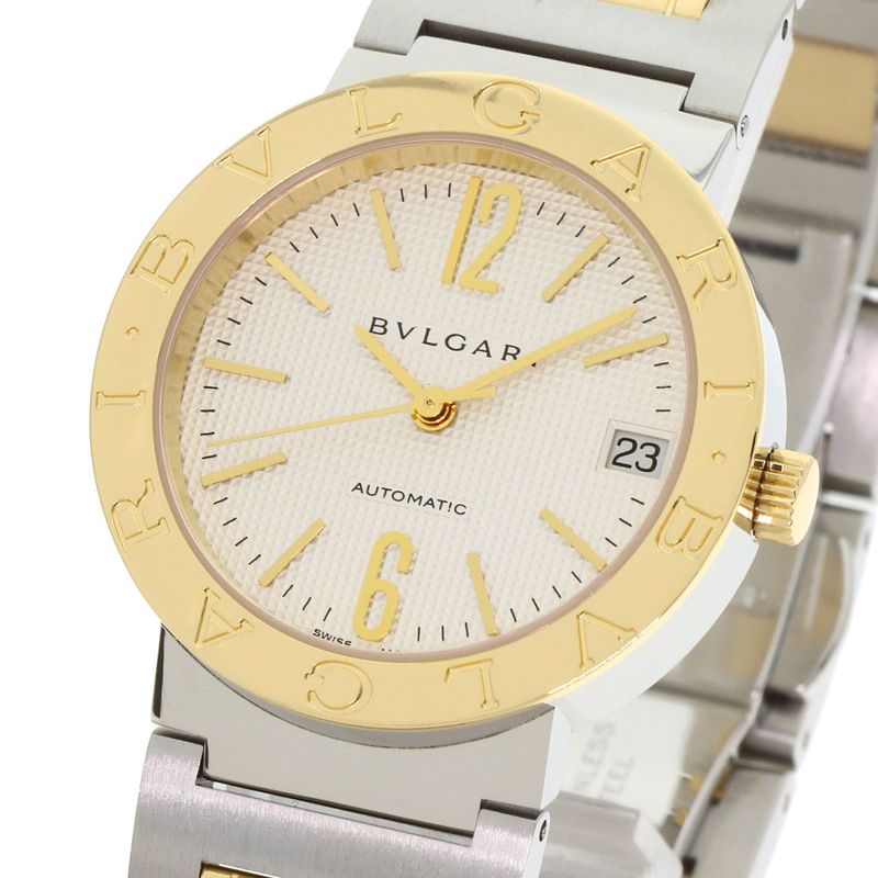 Bvlgari Watch SS Yellow Gold