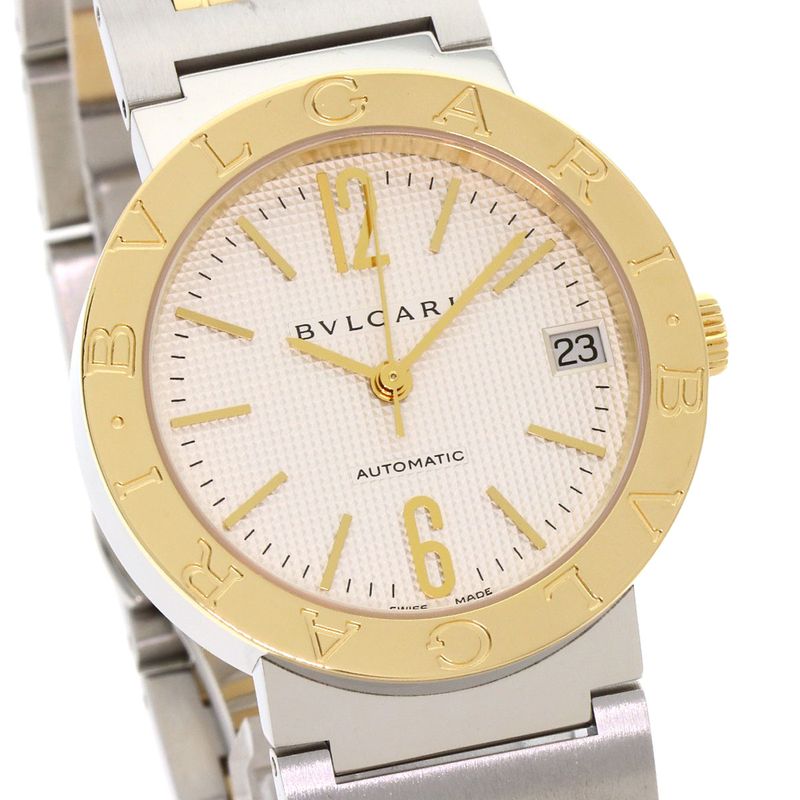 Bvlgari Watch SS Yellow Gold