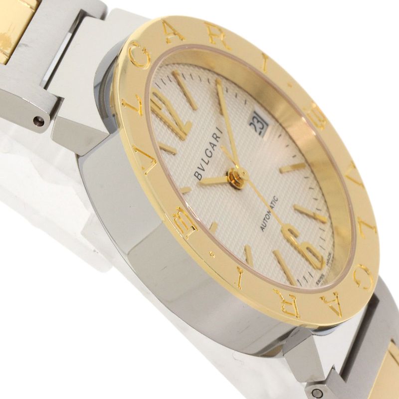 Bvlgari Watch SS Yellow Gold
