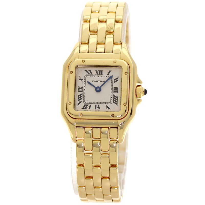 Cartier Pantel SM Watch 18K Yellow Gold