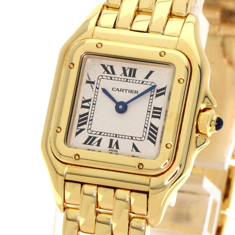 Cartier Pantel SM Watch 18K Yellow Gold