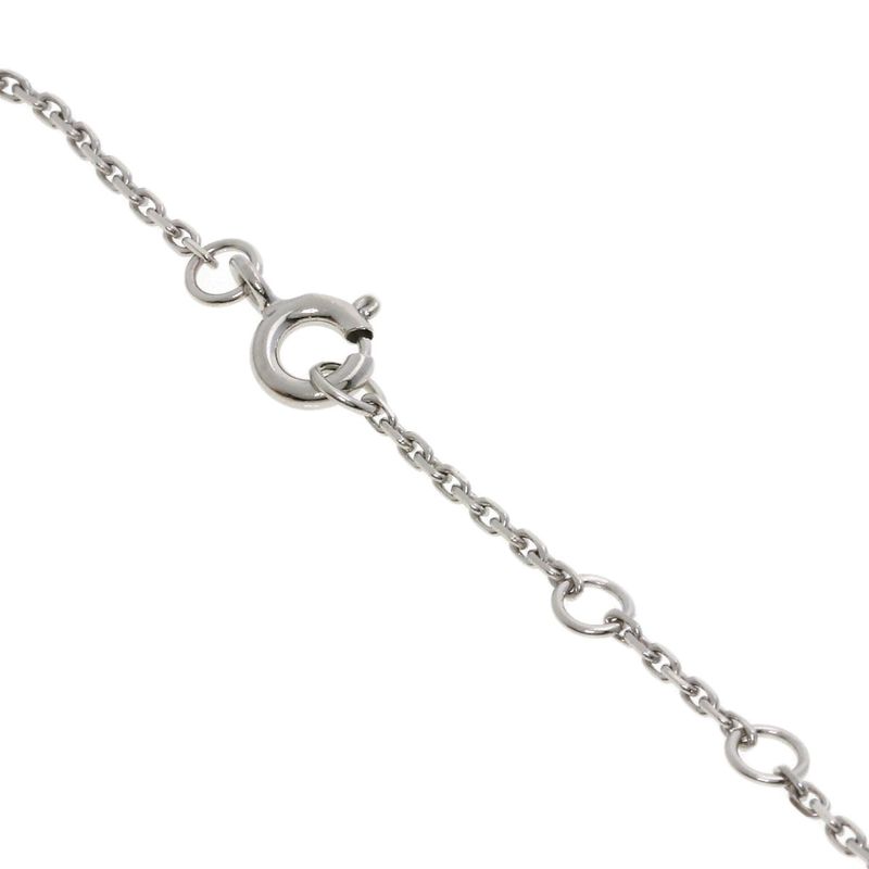 Louis Vuitton Sanna Cles Pink Pearl Diamond Bracelet 18K White Gold