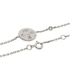 Louis Vuitton Sanna Cles Pink Pearl Diamond Bracelet 18K White Gold