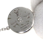 Louis Vuitton Sanna Cles Pink Pearl Diamond Bracelet 18K White Gold