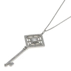Tiffany & Co Gray Ski Diamond Necklace