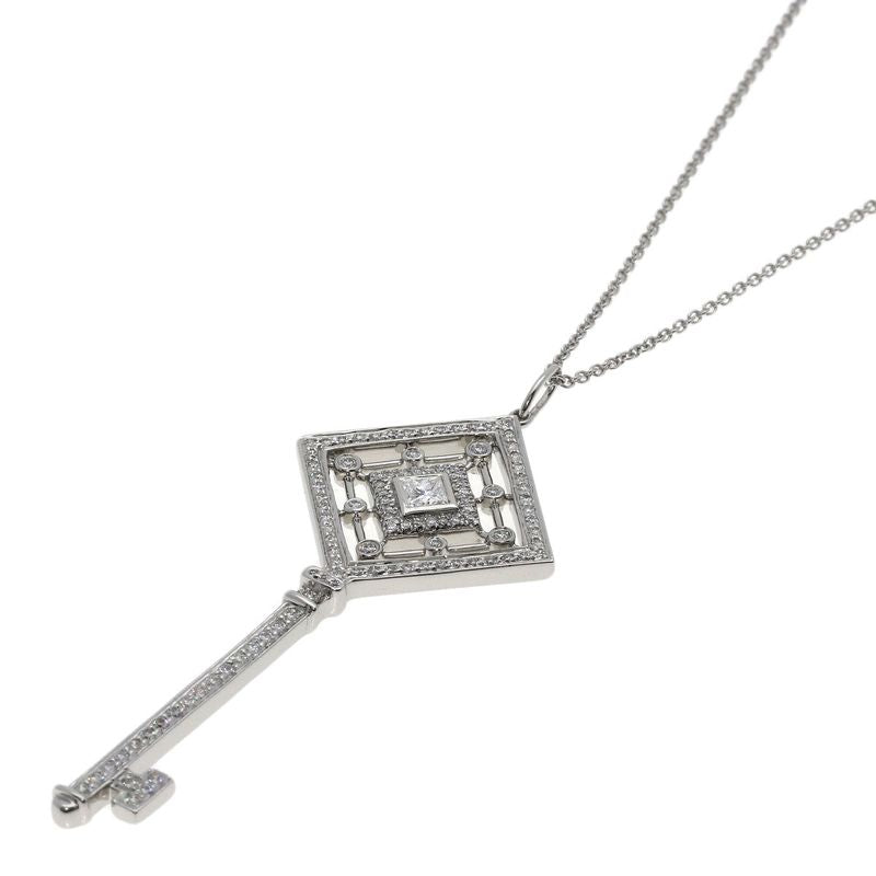 Tiffany & Co Gray Ski Diamond Necklace