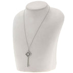 Tiffany & Co Gray Ski Diamond Necklace
