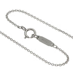 Tiffany & Co Gray Ski Diamond Necklace