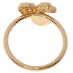Tiffany & Co Paper Flower Diamond Ring 18K Pink Gold
