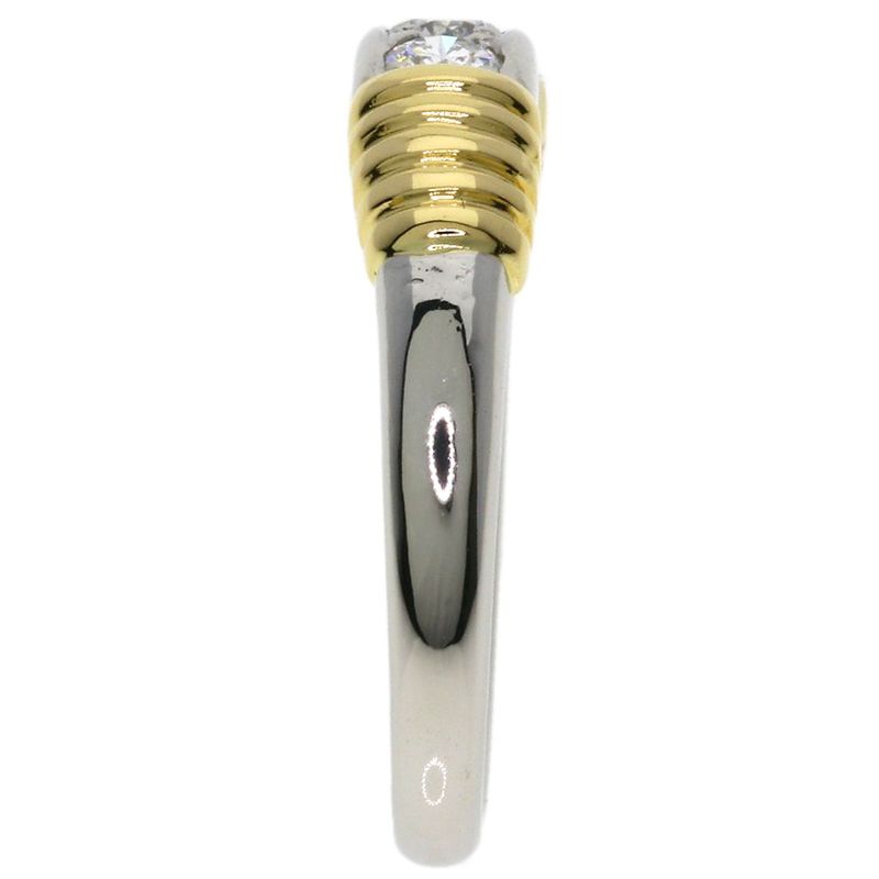 Dior Diamond Ring 18K Yellow Gold