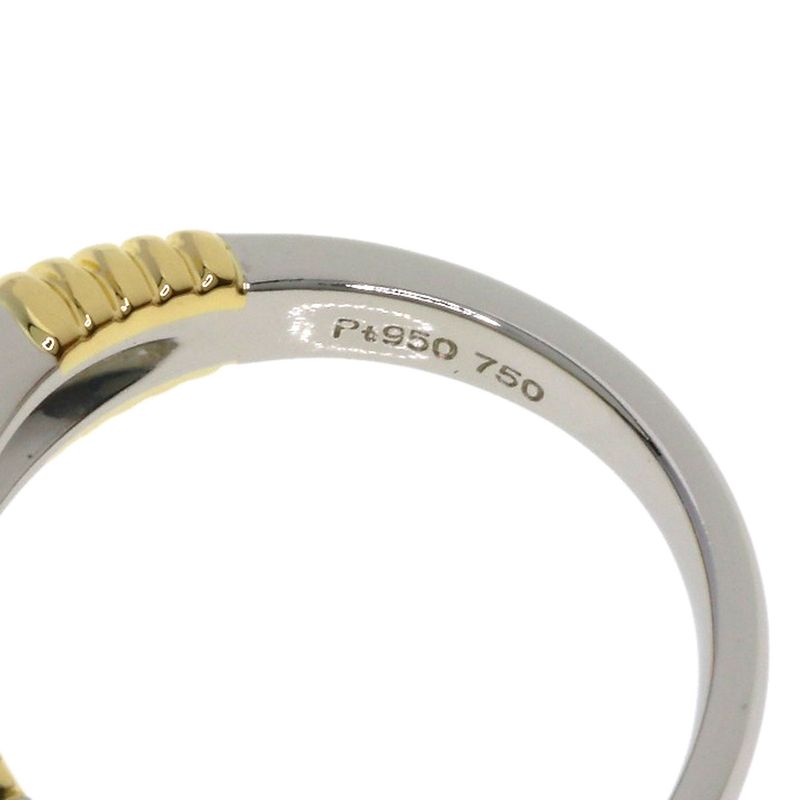 Dior Diamond Ring 18K Yellow Gold