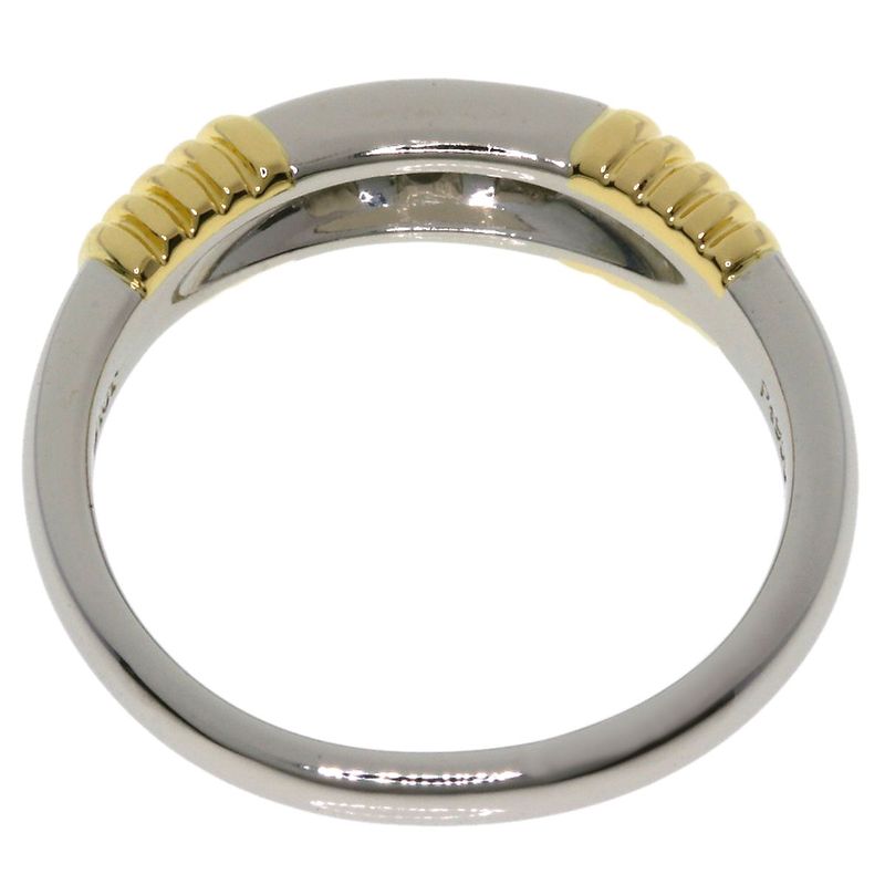 Dior Diamond Ring 18K Yellow Gold