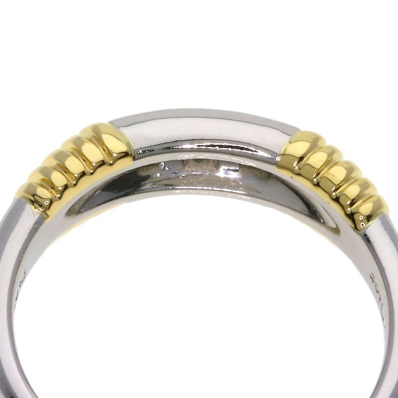 Dior Diamond Ring 18K Yellow Gold