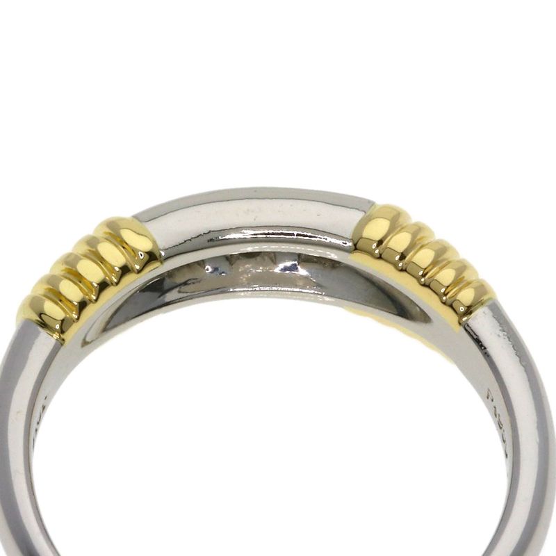 Dior Diamond Ring 18K Yellow Gold