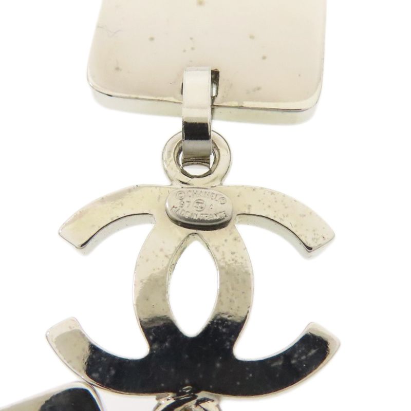 Chanel CC Logo Bracelet Metal