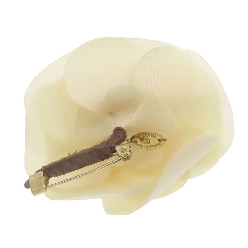 Chanel Camellia Corsage Brooch Cloth