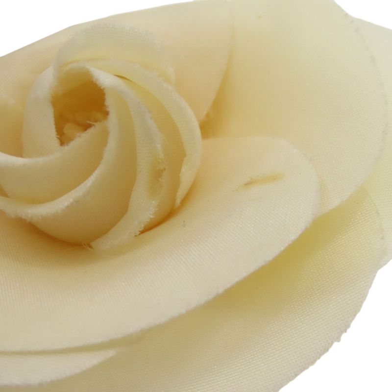 Chanel Camellia Corsage Brooch Cloth