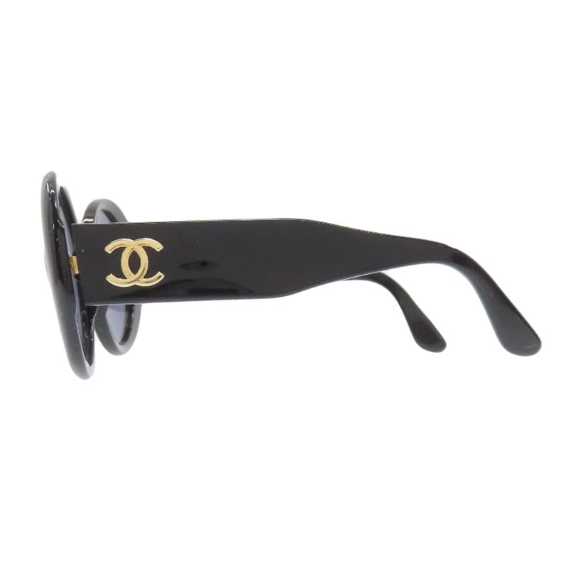 Chanel CC Logo Sunglasses Plastic