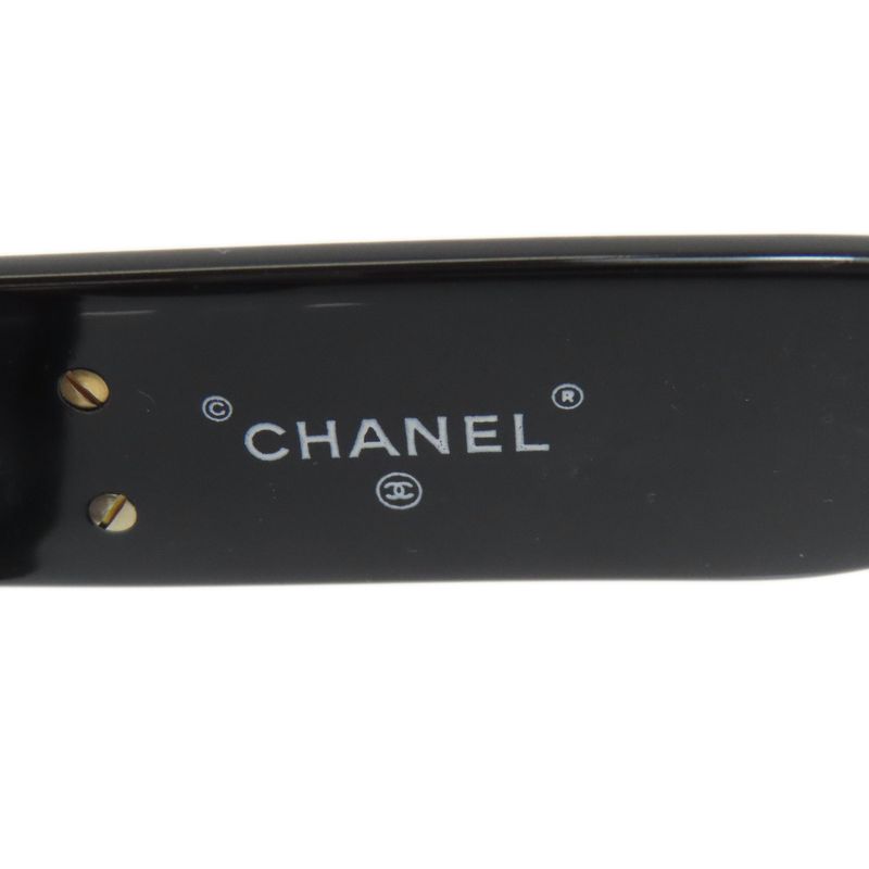 Chanel CC Logo Sunglasses Plastic