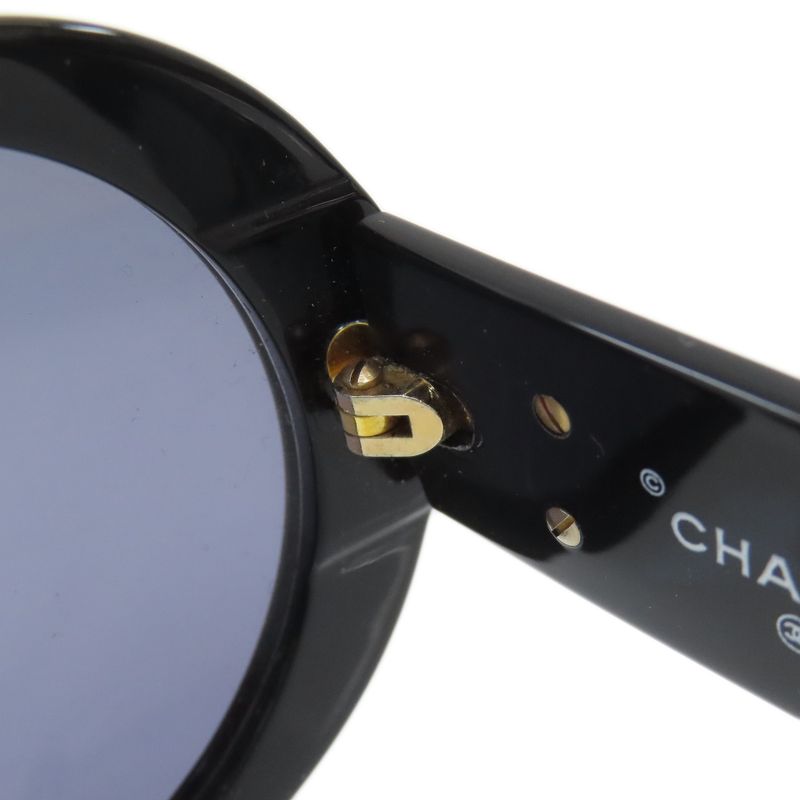 Chanel CC Logo Sunglasses Plastic