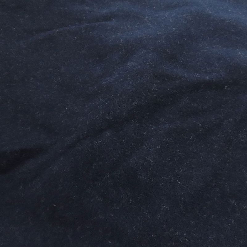 Gucci Logo Scarf Cashmere Navy Gray