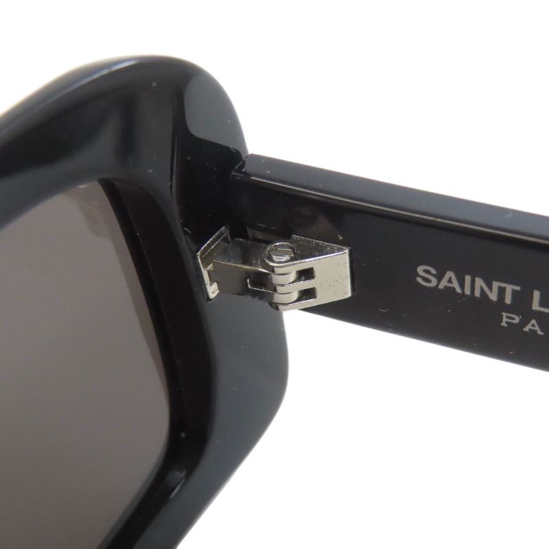 Saint Laurent Logo Sunglasses Plastic