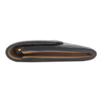 Louis Vuitton Portefeuille Emily Wallet Black Beige