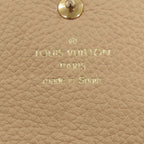 Louis Vuitton Portefeuille Emily Wallet Black Beige