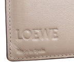 Loewe Anagram Radical Wallet Leather Gray Green