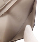 Loewe Anagram Radical Wallet Leather Gray Green