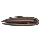 Loewe Anagram Radical Wallet Leather Gray Green